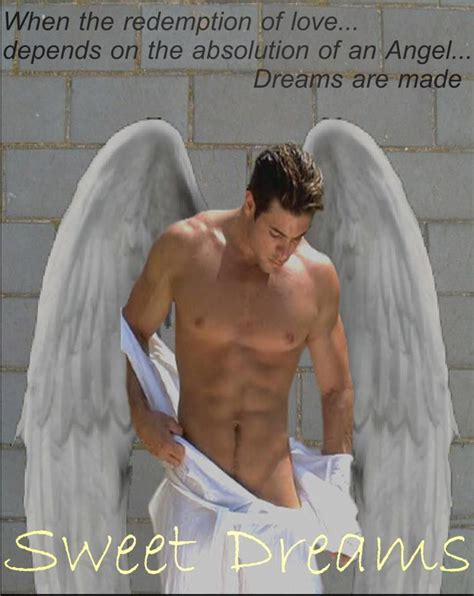 Male Hot Angel Meme When The Redemption Of Love Depends On The Absolution Of An Angel Dreams