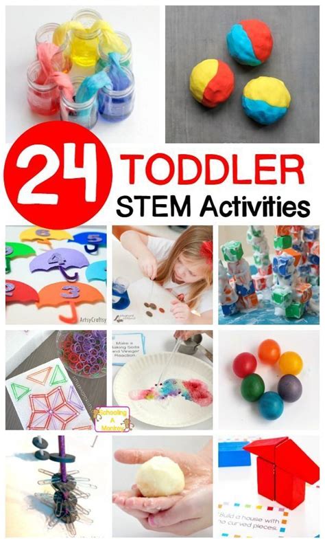 Have A Toddler Start A Love Of Science Early With These Stem Projects