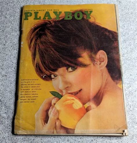 PLAYBOY MAGAZINE FEBRUARY 1966 Melinda Windsor Barbi Benton 11 99