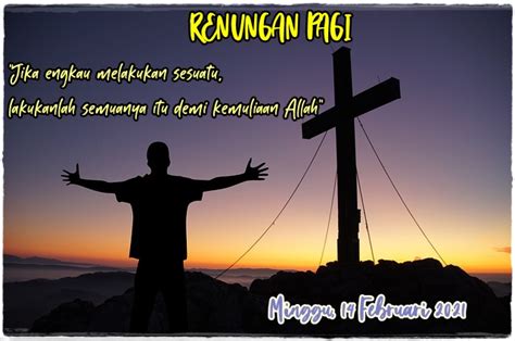 Marilah kita hidup sesuai kewargaan kita adalah di surga, seperti kata st. Renungan Hari Minggu 28 Februari 2021 : Renungan Misa ð ...