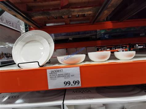 Mikasa Nellie Piece Bone China Dinnerware Set Costcochaser