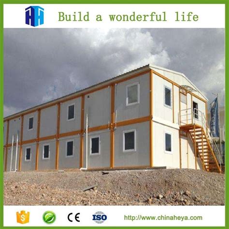 Our Prefabricated Container Dormitories Can Be Built Up To Four Floors