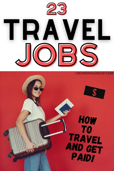 Looking For Jobs That Allow You To Travel A Career That Will Take