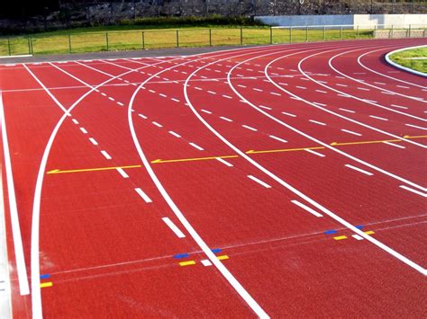 What Is Athletics Running Track Surfacing Made From