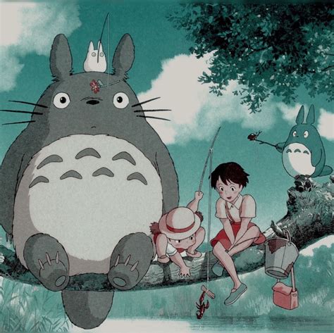 𝐲𝐨𝐮𝐧𝐠𝐥𝐯𝐫𝐫🔗★ Totoro Poster Totoro Art Totoro