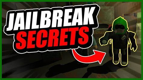 12 Roblox Jailbreak Secrets Youtube