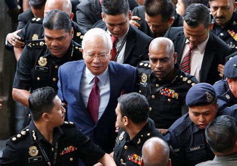 Malaysia’s Ex-Leader, Najib Razak, Is Charged in Corruption Inquiry
