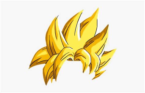 Maybe you would like to learn more about one of these? Download Saiyan Hair - Dragon Ball Hair Png | Transparent PNG Download | SeekPNG