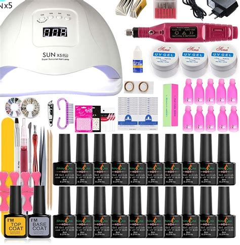 It's a great idea to become familiar with everything that comes in. Proteove Nail Art Best Professional Acrylic Nail Kit - NailsTip