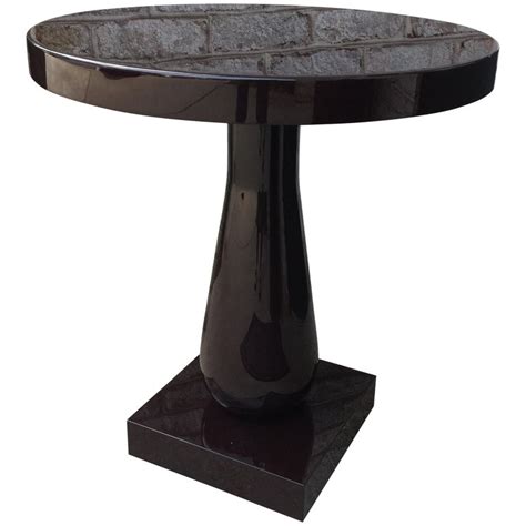 Living area in our new showroom in korea. Christian Liaigre "Cigale" Side Table at 1stdibs