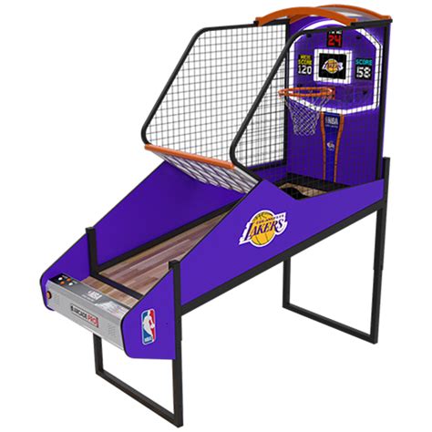 La Lakers Nba Game Time Pro Basketball Home Arcade Game