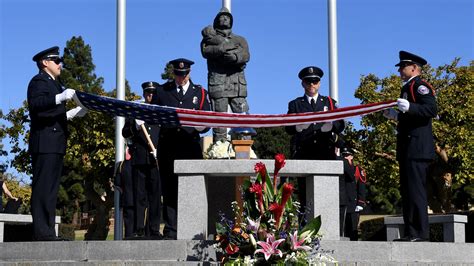 Ventura County firefighters pay tribute to fallen colleagues