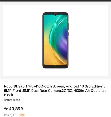 Android Smartphones Below 60k You Should Consider Buying This Jumia