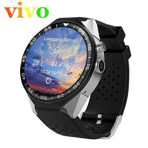 2018 Vivo S99c Smart Watch Bluetooth 40 Android 51 Os Mtk6580 Quad