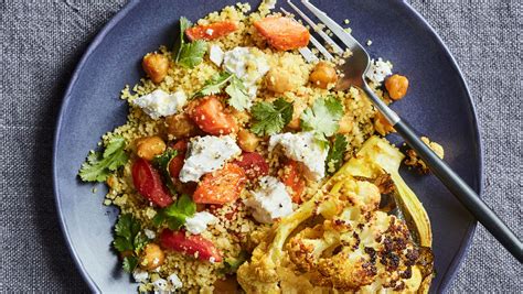 Roasted Vegetable Couscous Bowl