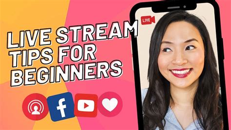 Easy Youtube And Facebook Live Streaming Tips For Beginners ~ Top Tips To