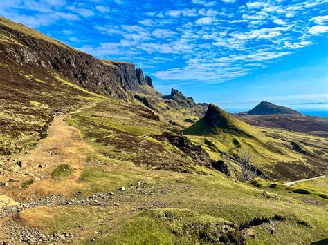 Isle Of Skye And The Outer Hebrides Multi Centre Walking Holiday