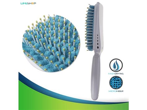 Writing reviews is a fun hobby. MicroFiber Hair Brush 2pk