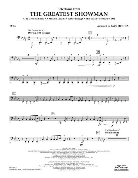 From Now On The Greatest Showman Piano Sheet Music Free