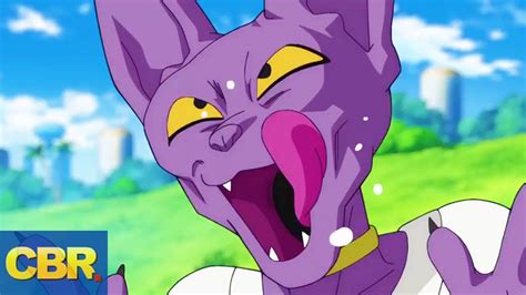 Lord Beerus Approved This Video Dragon Ball Compilation Youtube