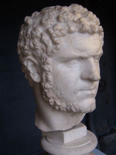 Caracalla Statue Portrait Art Sculpture