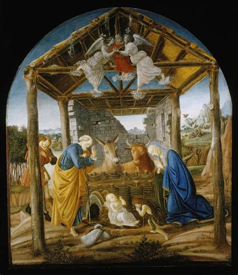 Botticelli Nativity Culturedarm