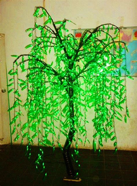 6ft Tall1008pcs Led Bulbsled Lighted Willow Weeping Tree For