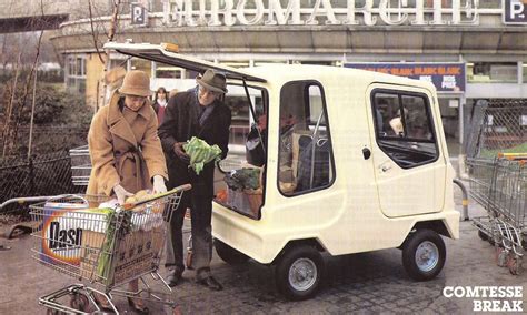 Het zo ontstane wagentje noemde men de piccolo en later de shopper. West German Alternative: 1974 AWS Shopper