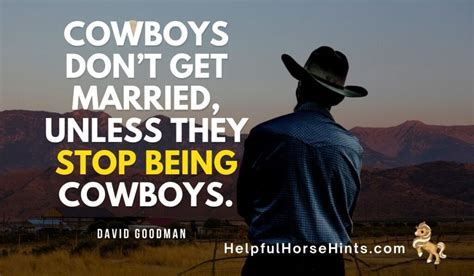 45 Cowboy Quotes And Sayings Helpful Horse Hints