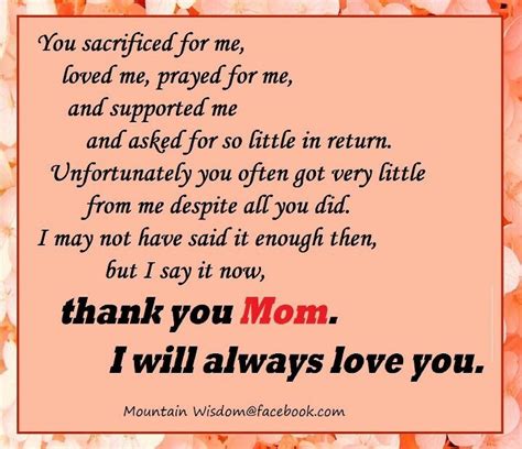 Pin By Debbie Bosolet On Quotes In Memory Of Loved Ones Mom Quotes