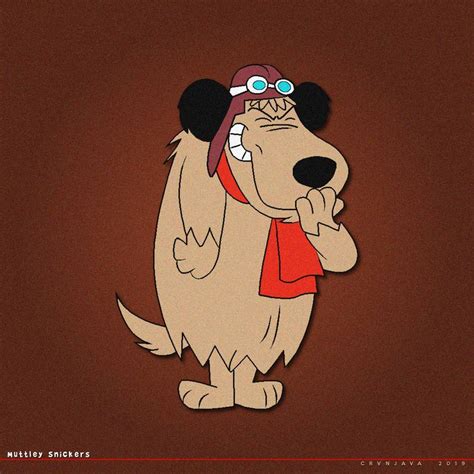 Muttley Snickers By Crvnjava67 On Deviantart Monitos Animados Dibujos