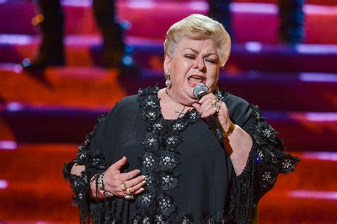 With sofía garza, andrea ortega lee, gloria stalina, erick chapa. Paquita la del Barrio estuvo en cuidados intensivos por ...