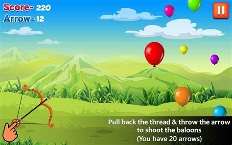 Balloon Shooting Bow And Arrow Archery Shoot Games Apk Download Free