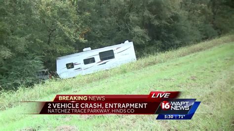 2 Vehicle Crash Entrapment