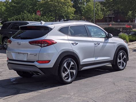Read more about our 2017 hyundai tucson limited awd Pre-Owned 2017 Hyundai Tucson Limited AWD Sport Utility