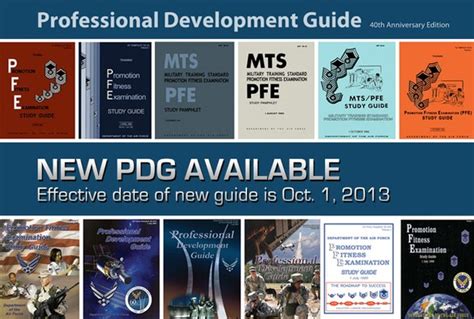 New Professional Development Guide Available Us Air Force Article