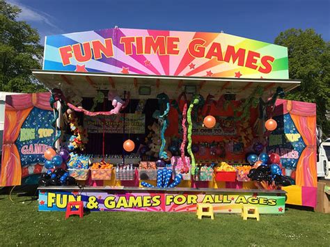 Fun Fair Games Ride Stall Hire Fife Kinross Dollar Alloa Queensferry