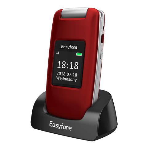 Easyfone Prime A1 3g Unlocked Senior Flip Cell Phone Big