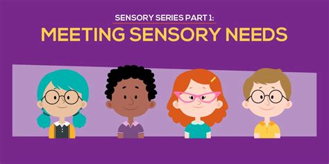 Sensory Series Part 1 Meeting Sensory Needs