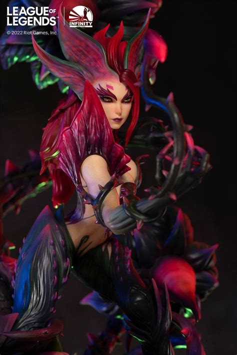 Infinity Studio Zyra Rise Of The Thorns League Of Legends 1 4 Statue