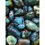 Tumbled Stones  Turquoise Natural 100g