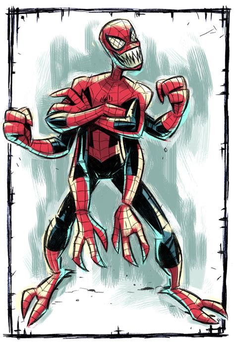 Doppelganger Color By Stalnososkoviy On Deviantart Spiderman Art