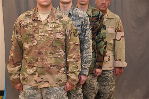 Blending In Air Force To Begin Wear Of Ocp Uniform National Guard