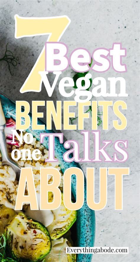 7 Health Benefits Of Living The Vegan Lifestyle Everything Abode In