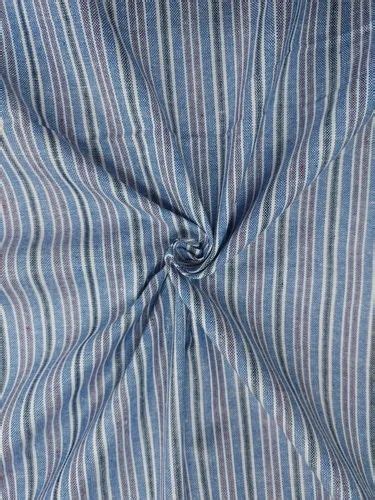 Cotton Multicolor Stripe Fabric 842 Check Stripes Multicolour At Rs 59 Meter In Jaipur