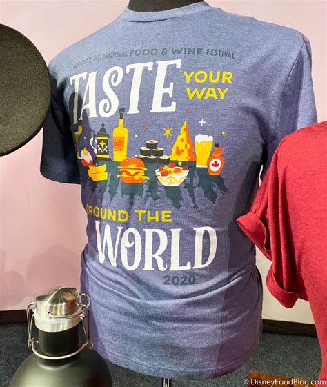 Ready to plan for your 2021 epcot food and wine festival trip? First Look! 2020 EPCOT Food and Wine Festival Merchandise ...