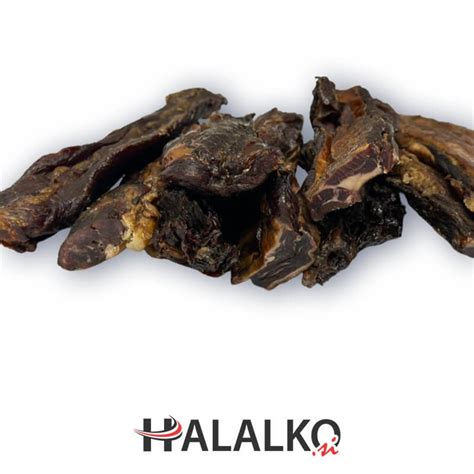 Halalko Suho Meso Pastrma