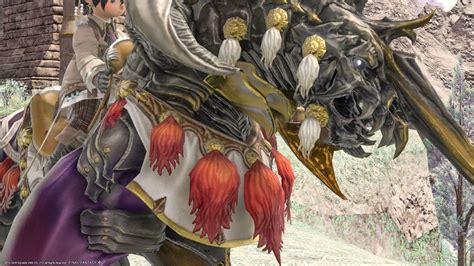 Legendary Beast Mount Grani Bonus Of Shadowbringers Collectors