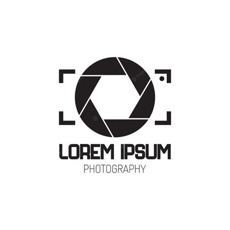 Premium Vector Modern Photography Logo Design