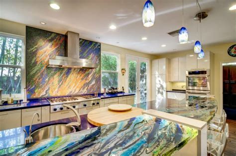 If you're looking for unique kitchen hardware and unusual cabinet pulls, look no further. Trends and Novelties: Unusual Kitchen Countertops